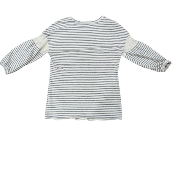 {preloved} Splendid Women’s Striped Sweatshirt - Picture 2 of 4